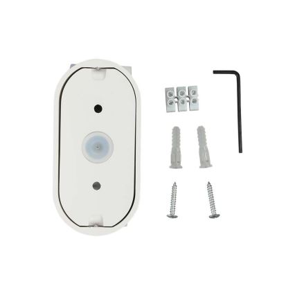 LED Zewnętrzny elastyczny kinkiet LED/5W/230V 4000K IP65 biały