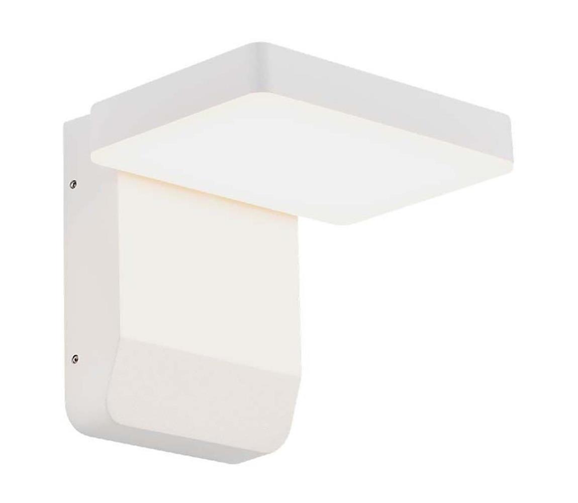 LED Zewnętrzny elastyczny reflektor punktowy LED/17W/230V IP65 4000K biały