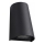 LED zewnętrzny kinkiet LED/11W/230V IP65 czarny