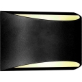 LED zewnętrzny kinkiet LED/9W/230V 4000K IP54 czarny
