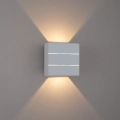 LED zewnętrzny kinkiet LUXLINE 6W/230V 3000K IP54 biały