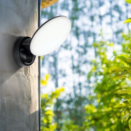 LED Zewnętrzny kinkiet OLAF LED/10W/230V IP44 czarny