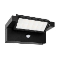 LED Zewnętrzny kinkiet ścienny z czujnikiem ruchu i zmierzchu LED/20W/230V 3000/4000/6500K IP54 czarny