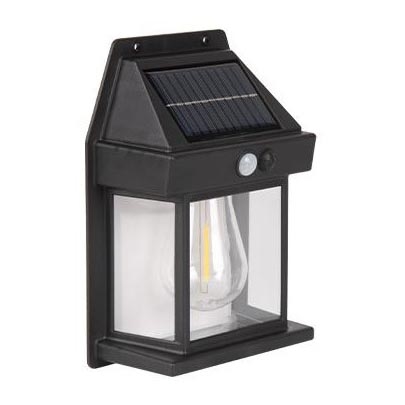 LED Zewnętrzny kinkiet solarny z czujnikiem LED/1W/230V 1200 mAh IP65