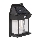 LED Zewnętrzny kinkiet solarny z czujnikiem LED/1W/230V 1200 mAh IP65
