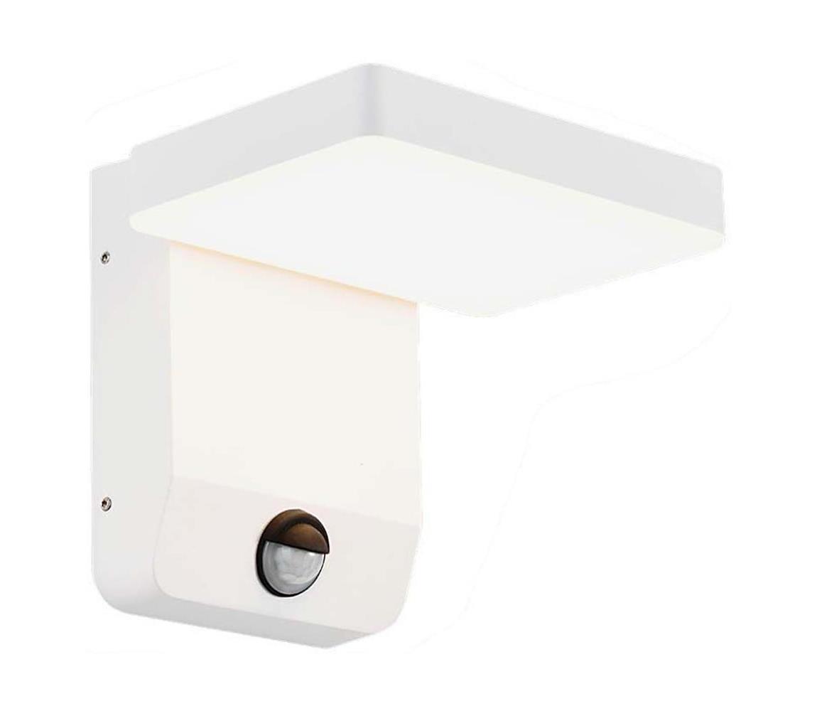 LED Zewnętrzny kinkiet z czujnikiem LED/17W/230V 3000K biały