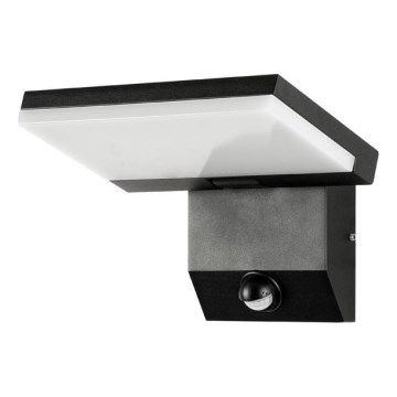 LED zewnętrzny kinkiet z czujnikiem MODERN LED/18W/230V IP65