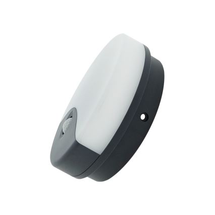 LED Zewnętrzny kinkiet z czujnikiem ruchu LED/18W/230V IP44 biały