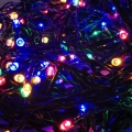 LED Zewnętrzny łańcch bożonarodzeniowy 100xLED/8 funkcji 13m IP44 różne kolory