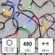LED Zewnętrzny łańcuc bożonarodzeniowy 480xLED/53m IP44 różne kolory