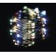LED Zewnętrzny łańcuch bożonarodzeniowy 150xLED 20m IP44 różne kolory