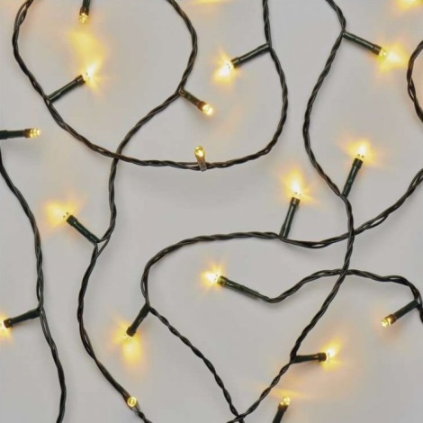 LED Zewnętrzny łańcuch bożonarodzeniowy 180xLED/23m IP44 ciepła biel