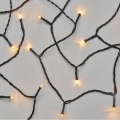 LED Zewnętrzny łańcuch bożonarodzeniowy 180xLED/23m IP44 vintage