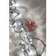 LED Zewnętrzny łańcuch bożonarodzeniowy 200xLED/25m IP44 zimna biel