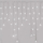 LED Zewnętrzny łańcuch bożonarodzeniowy 300xLED/8 trybów 10m IP44 zina biel + zdalne sterowanie
