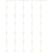 LED Zewnętrzny łańcuch bożonarodzeniowy 30xLED/3,9m IP44 gwiazdy