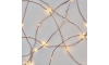 LED Zewnętrzny łańcuch bożonarodzeniowy 40xLED/9m IP44 ciepła biel