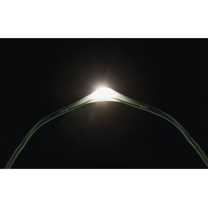 LED Zewnętrzny łańcuch bożonarodzeniowy 40xLED 9m IP44 zimna biel