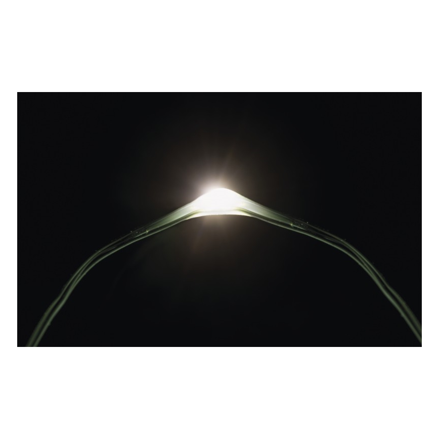 LED Zewnętrzny łańcuch bożonarodzeniowy 40xLED 9m IP44 zimna biel