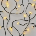 LED Zewnętrzny łańcuch bożonarodzeniowy 500xLED/55m IP44 ciepła biel