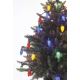LED Zewnętrzny łańcuch bożonarodzeniowy 50xLED/8 t 14,trybów 8m IP44 różne kolory