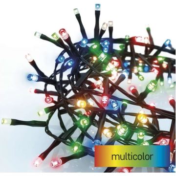 LED Zewnętrzny łańcuch bożonarodzeniowy 600xLED/17m IP44 różne kolory