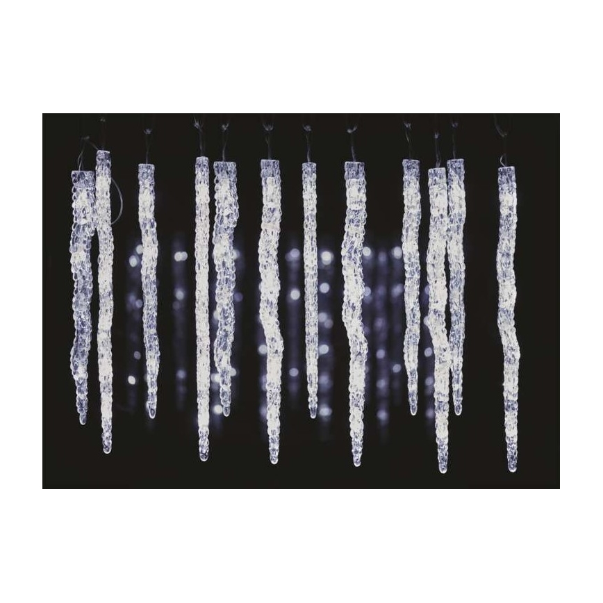 LED Zewnętrzny łańcuch bożonarodzeniowy 60xLED/8,6m IP44