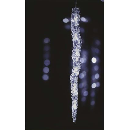 LED Zewnętrzny łańcuch bożonarodzeniowy 60xLED/8,6m IP44
