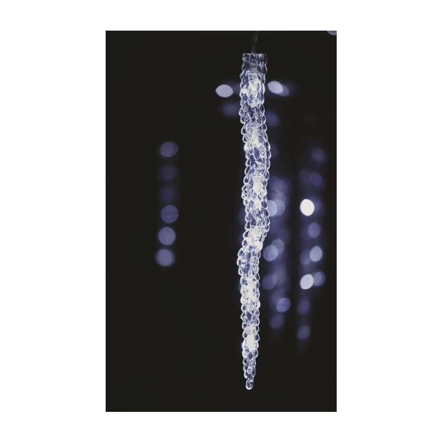 LED Zewnętrzny łańcuch bożonarodzeniowy 60xLED/8,6m IP44