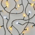 LED Zewnętrzny łańcuch bożonarodzeniowy 80xLED/13m IP44 ciepła/zimna biel