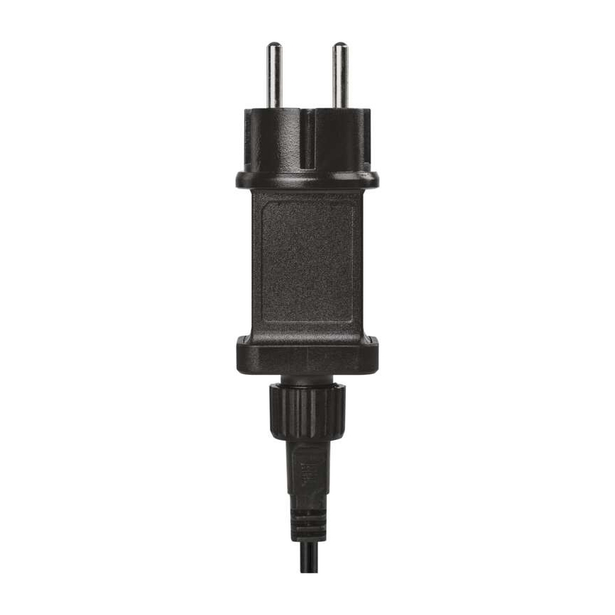 LED Zewnętrzny łańcuch bożonarodzeniowy 8xLED/5,84m IP44 gwiazdy