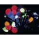 LED Zewnętrzny łańcuch bożonarodzeniowy CHAIN 100xLED 15m IP44 różne kolory