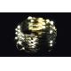 LED Zewnętrzny łańcuch bożonarodzeniowy NANO 75xLED 12,5m IP44 ciepła biel