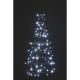 LED Zewnętrzny łańcuch bożonarodzeniowyn CHAIN 40xLED 9m IP44 zimna biel