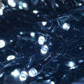 LED Zewnętrzny łańcuch bożonarodzniowy 100xLED/8 funkcji 13m IP44 dzienna biel
