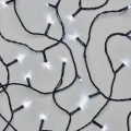 LED Zewnętrzny łańcuch świąteczny 100xLED/10m IP44 zimne białe światło