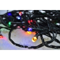 LED Zewnętrzny łańcuch świąteczny 200xLED/230V IP44 25 m kolorowy
