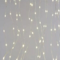 LED Zewnętrzny łańcuch świąteczny 400xLED/8 funkcji 7,9 m IP44 ciepła biel
