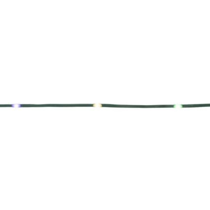 LED zewnętrzny łańcuch świąteczny 500xLED/230V 8 funkcji 53 m IP44 wielokolorowy