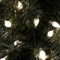 LED Zewnętrzny łańcuch świąteczny LINE 200xLED 12,75 m IP44 ciepła biała