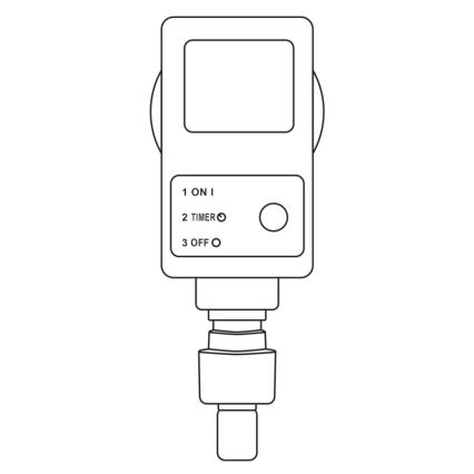 LED Zewnętrzny łańcuch świąteczny NANO 40xLED/2,4W/230V IP44 4 m
