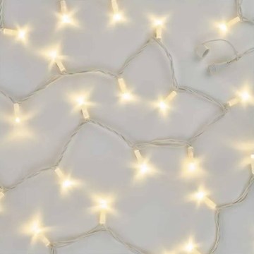 LED Zewnętrzny łańcuch świetlny 100xLED/10m IP44 w ciepłej bieli