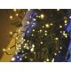LED Zewnętrzny łańcuh bożonarodzeniowy 600xLED/8 trybów15m IP44 ciepła biel