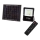 LED Zewnętrzny naświetlacz solarny LED/12W/3,2V 4000K IP65 10000 mAh + zdalne sterowanie