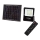 LED Zewnętrzny naświetlacz solarny LED/12W/3,2V 6400K IP65 10000 mAh + zdalne sterowanie