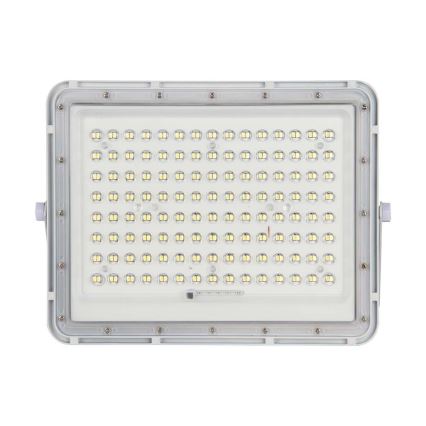 LED Zewnętrzny naświetlacz solarny LED/20W/3,2V 6400K biały IP65 16000 mAh + zdalne sterowanie
