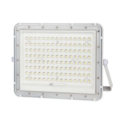 LED Zewnętrzny naświetlacz solarny LED/20W/3,2V 6400K biały IP65 16000 mAh + zdalne sterowanie