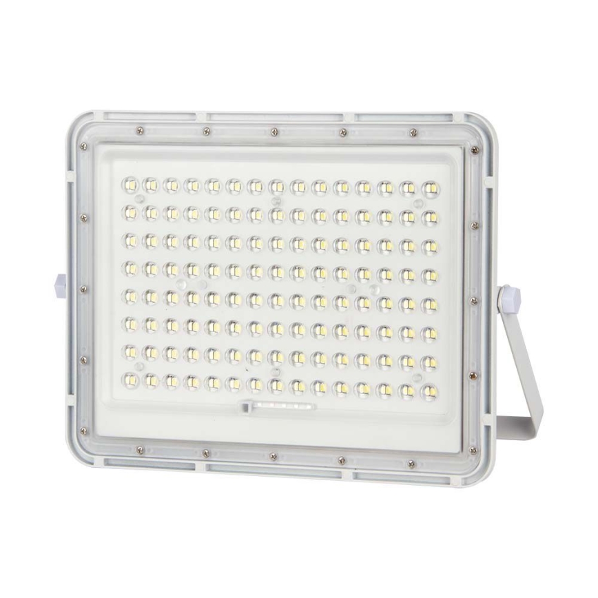 LED Zewnętrzny naświetlacz solarny LED/20W/3,2V 6400K biały IP65 16000 mAh + zdalne sterowanie
