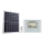 LED Zewnętrzny naświetlacz solarny LED/20W/3,2V IP65 4000K 20000 mAh + zdalne sterowanie