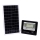 LED Zewnętrzny naświetlacz solarny LED/40W/10V IP65 6000K 20000 mAh + zdalne sterowanie